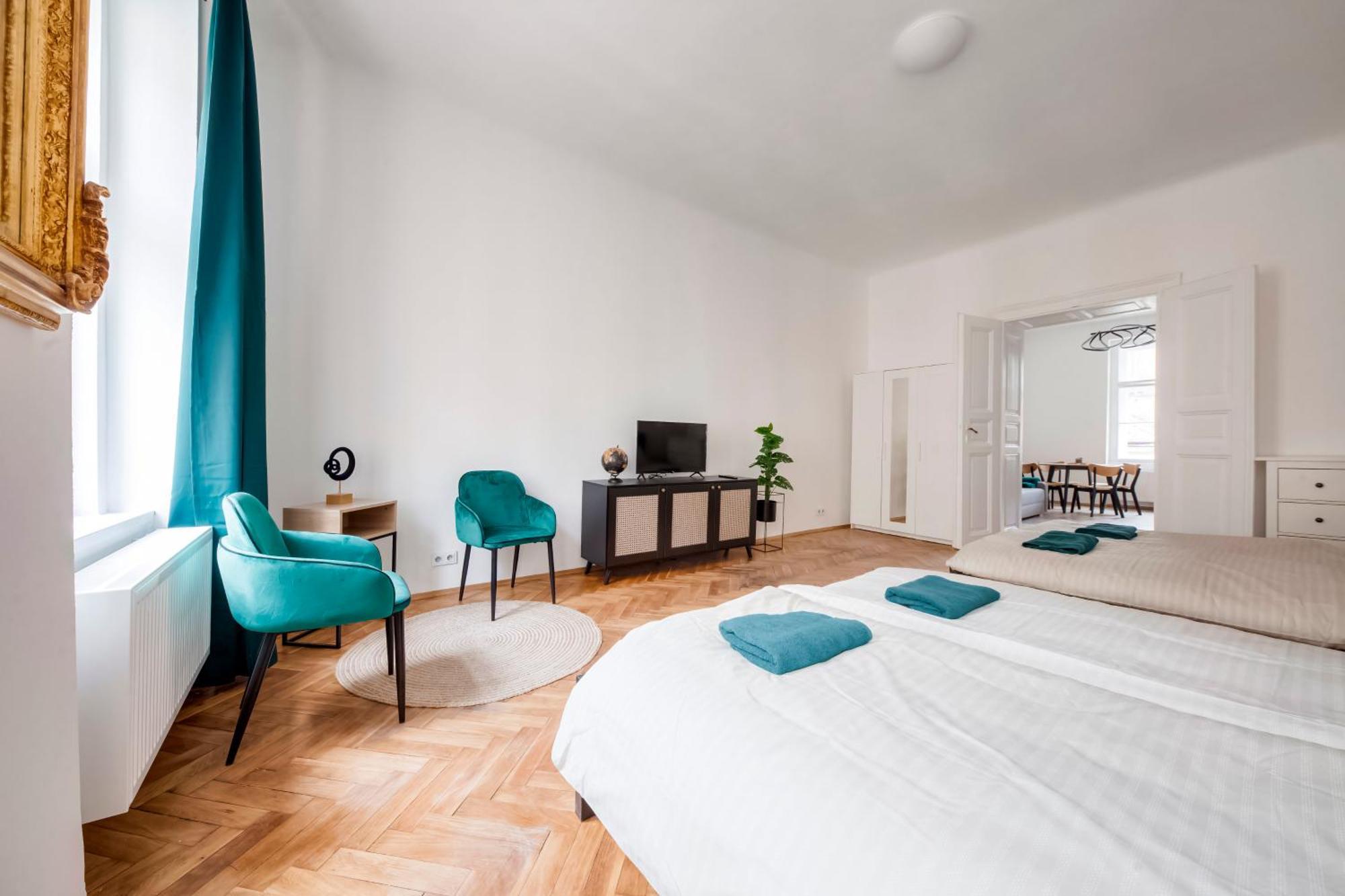 City Center Premium Apartment プラハ エクステリア 写真