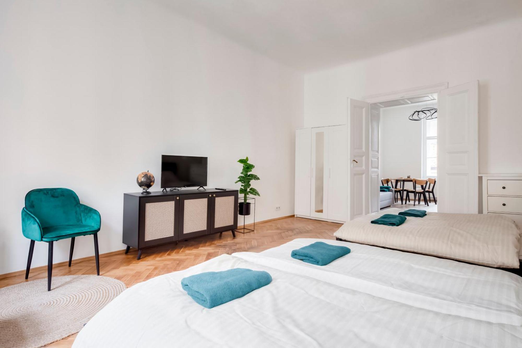 City Center Premium Apartment プラハ エクステリア 写真