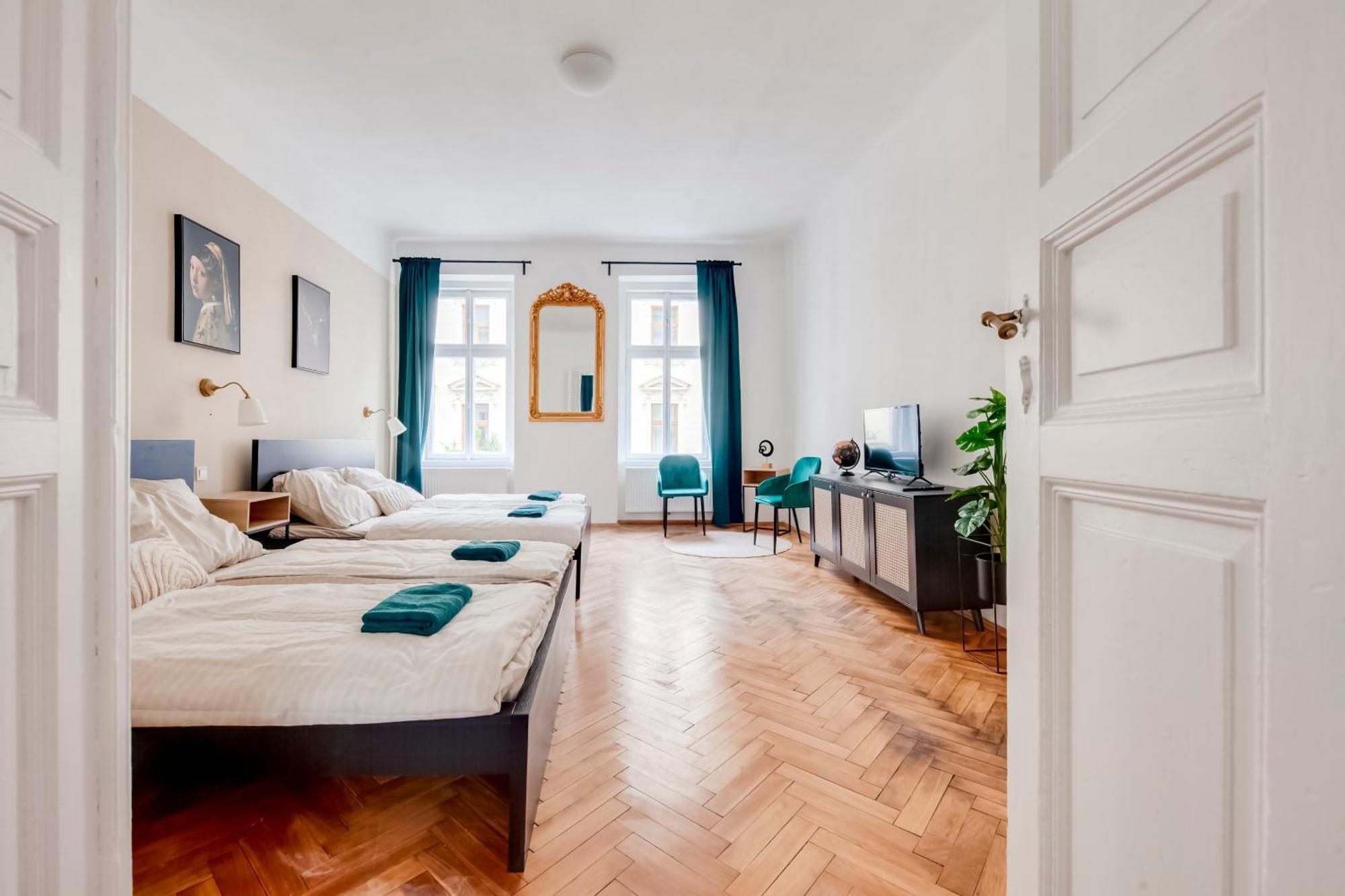 City Center Premium Apartment プラハ エクステリア 写真