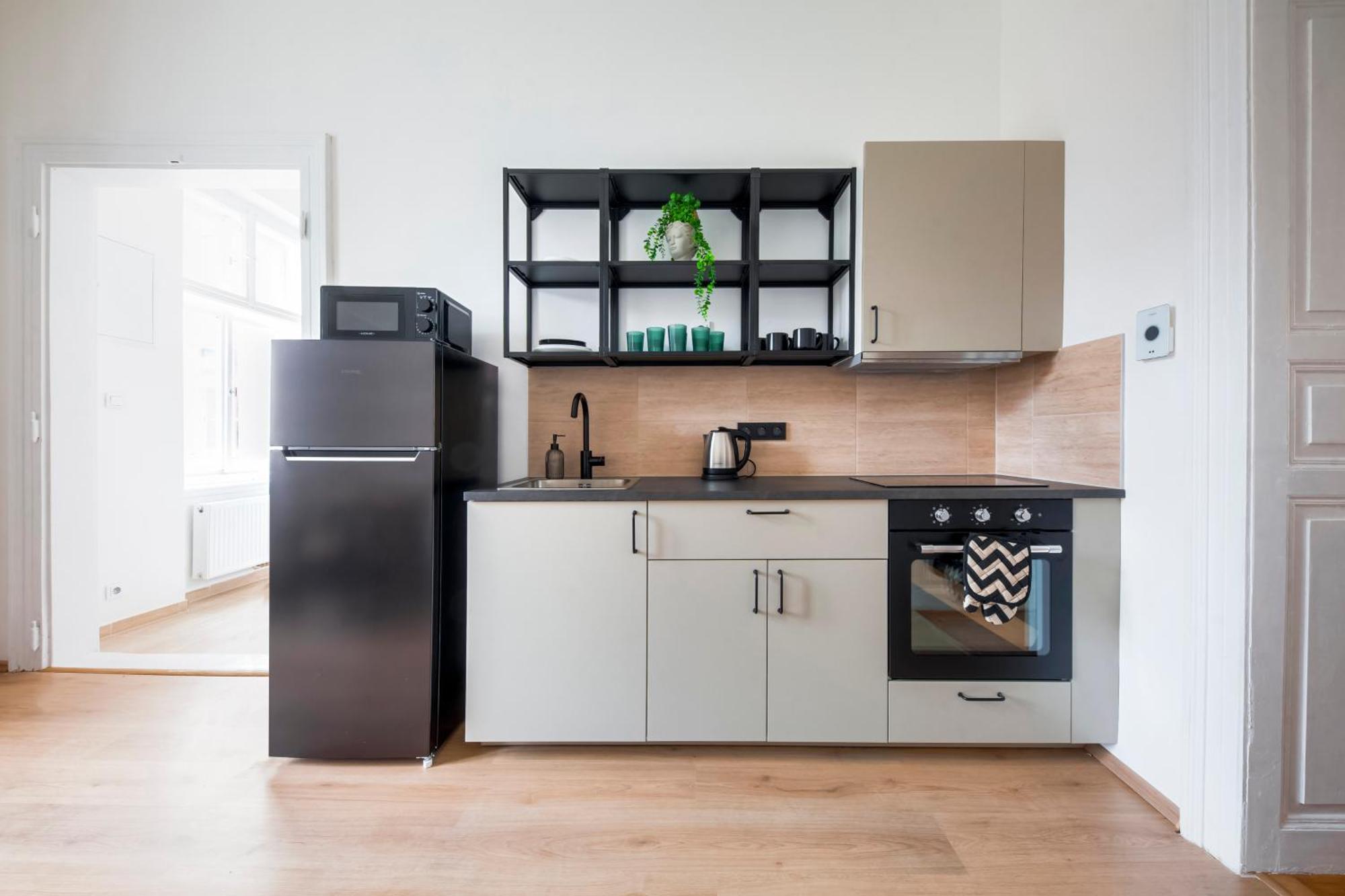City Center Premium Apartment プラハ エクステリア 写真